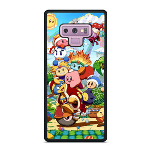 KIRBY CHARACTERS Samsung Galaxy Note 9 Case