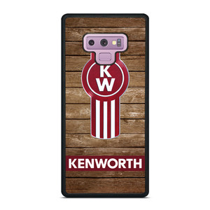 KENWORTH TRUCK LOGO WOODEN 4 Samsung Galaxy Note 9 Case