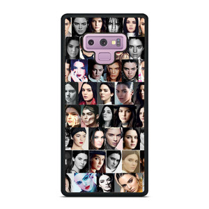 KENDALL JENNER COLLAGE Samsung Galaxy Note 9 Case