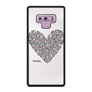 KEITH HARING LOVE Samsung Galaxy Note 9 Case