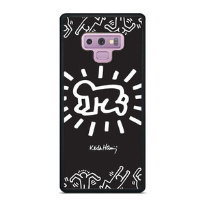 KEITH HARING 4 Samsung Galaxy Note 9 Case KEITH HARING 4 Samsung Galaxy Note 9 Case