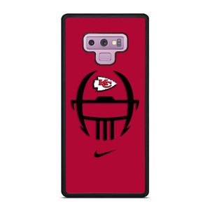 KANSAS CITY CHIEFS HELMET Samsung Galaxy Note 9 Case