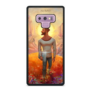 JON BELLION THE HUMAN CONDITION Samsung Galaxy Note 9 Case JON BELLION THE HUMAN CONDITION Samsung Galaxy Note 9 Case