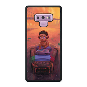 JON BELLION THE HUMAN CONDITION 3 Samsung Galaxy Note 9 Case JON BELLION THE HUMAN CONDITION 3 Samsung Galaxy Note 9 Case