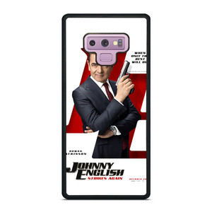 JOHNNY ENGLISH STRIKES AGAIN Samsung Galaxy Note 9 Case