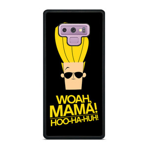 JOHNNY BRAVO WOAH MAMA Samsung Galaxy Note 9 Case