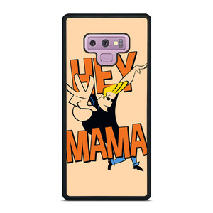 JOHNNY BRAVO HEY MAMA 2 Samsung Galaxy Note 9 Case