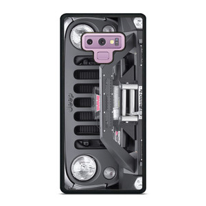 JEEP WRANGLER BLACK Samsung Galaxy Note 9 Case