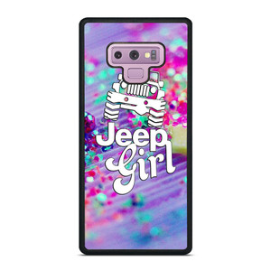 JEEP GIRL PINK Samsung Galaxy Note 9 Case