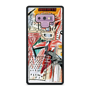JEAN MICHEL BASQUIAT 3 Samsung Galaxy Note 9 Case