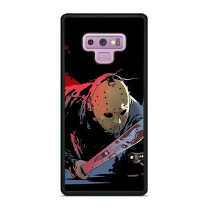 JASON VOORHEES FRIDAY Samsung Galaxy Note 9 Case JASON VOORHEES FRIDAY Samsung Galaxy Note 9 Case