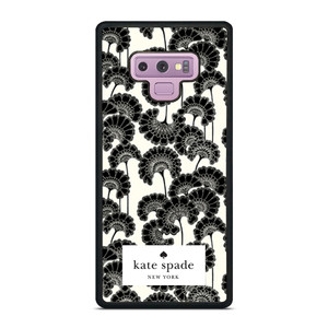 JAPANESE BLACK FLORAL KADE SPADE Samsung Galaxy Note 9 Case