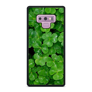 IRISH SHAMROCK CLOVER Samsung Galaxy Note 9 Case IRISH SHAMROCK CLOVER Samsung Galaxy Note 9 Case