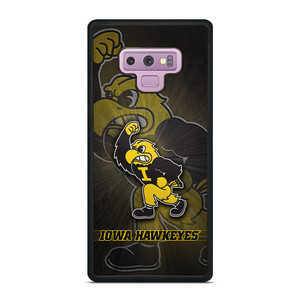 IOWA HAWKEYES Samsung Galaxy Note 9 Case IOWA HAWKEYES Samsung Galaxy Note 9 Case