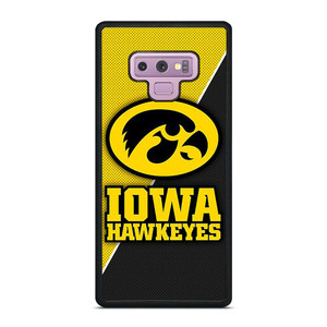 IOWA HAWKEYES 4 Samsung Galaxy Note 9 Case