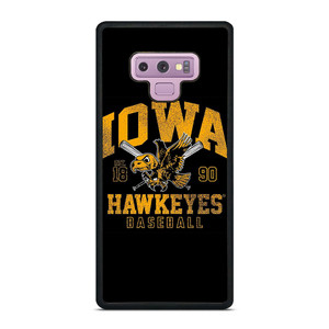 IOWA HAWKEYES 2 Samsung Galaxy Note 9 Case IOWA HAWKEYES 2 Samsung Galaxy Note 9 Case