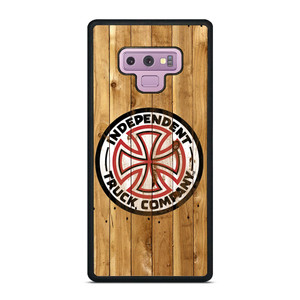 INDEPENDENT TRUCK LOGO WOODEN 2 Samsung Galaxy Note 9 Case