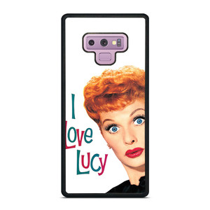 I LOVE LUCY Samsung Galaxy Note 9 Case I LOVE LUCY Samsung Galaxy Note 9 Case