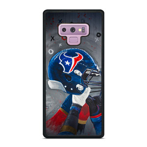 HOUSTON TEXANS HELMET 3 Samsung Galaxy Note 9 Case