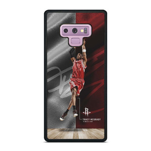 HOUSTON ROCKETS TRACY MCGRADY Samsung Galaxy Note 9 Case HOUSTON ROCKETS TRACY MCGRADY Samsung Galaxy Note 9 Case