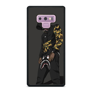 HIP HOP CAMO BAPE Samsung Galaxy Note 9 Case HIP HOP CAMO BAPE Samsung Galaxy Note 9 Case