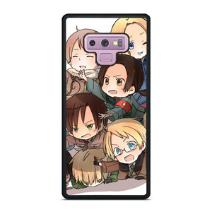 HETALIA GROUP 2 Samsung Galaxy Note 9 Case HETALIA GROUP 2 Samsung Galaxy Note 9 Case