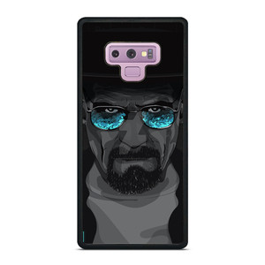 HEISENBERG BREAKING BAD Samsung Galaxy Note 9 Case HEISENBERG BREAKING BAD Samsung Galaxy Note 9 Case