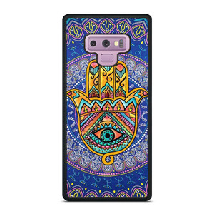 HAMSA EVIL EYE HAND Samsung Galaxy Note 9 Case