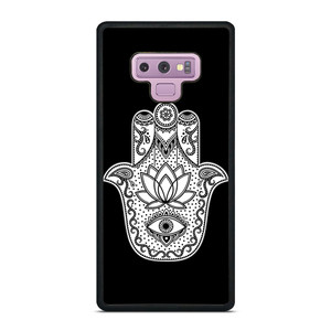 HAMSA EVIL EYE HAND 3 Samsung Galaxy Note 9 Case HAMSA EVIL EYE HAND 3 Samsung Galaxy Note 9 Case