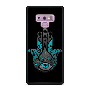 HAMSA EVIL EYE HAND 2 Samsung Galaxy Note 9 Case