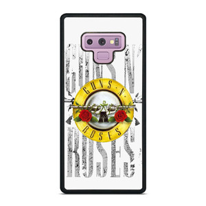 GUN AND ROSES LOGO 3 Samsung Galaxy Note 9 Case GUN AND ROSES LOGO 3 Samsung Galaxy Note 9 Case