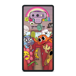 GUMBALL AMAZING WOLRD 2 Samsung Galaxy Note 9 Case GUMBALL AMAZING WOLRD 2 Samsung Galaxy Note 9 Case