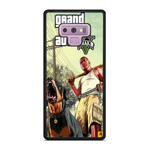 GTA 5 GRAND THEFT AUTO Samsung Galaxy Note 9 Case