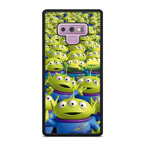 GREEN ALIEN TOY STORY Samsung Galaxy Note 9 Case