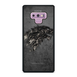 GAME OF THRONES HOUSE STARK Samsung Galaxy Note 9 Case GAME OF THRONES HOUSE STARK Samsung Galaxy Note 9 Case