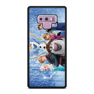 FROZEN DISNEY 3 Samsung Galaxy Note 9 Case FROZEN DISNEY 3 Samsung Galaxy Note 9 Case