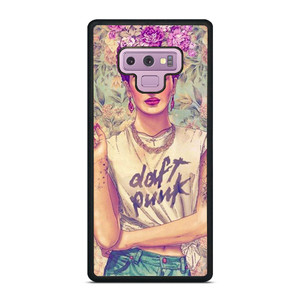 FRIDA KAHLO DAFT PUNK Samsung Galaxy Note 9 Case FRIDA KAHLO DAFT PUNK Samsung Galaxy Note 9 Case