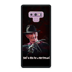 FREDDY KRUEGER NIGHTMARE Samsung Galaxy Note 9 Case