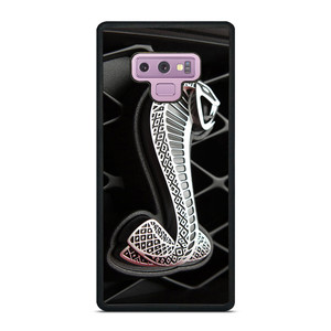 FORD MUSTANG SHELBY LOGO Samsung Galaxy Note 9 Case FORD MUSTANG SHELBY LOGO Samsung Galaxy Note 9 Case