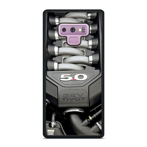 FORD MUSTANG ENGINE Samsung Galaxy Note 9 Case
