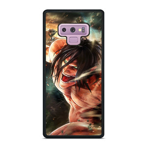 EREN ATTACK ON TITAN Samsung Galaxy Note 9 Case EREN ATTACK ON TITAN Samsung Galaxy Note 9 Case