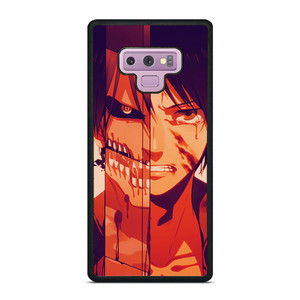 EREN ATTACK ON TITAN 3 Samsung Galaxy Note 9 Case