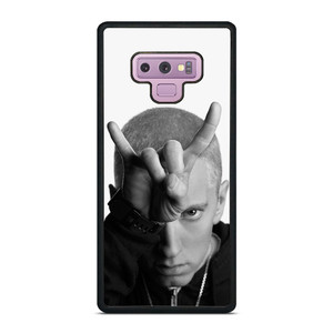 EMINEM HORNS RAPPER Samsung Galaxy Note 9 Case EMINEM HORNS RAPPER Samsung Galaxy Note 9 Case