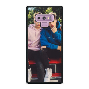 EMILIO AND IVAN MARINEZ TWINS Samsung Galaxy Note 9 Case