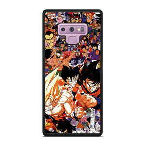 DRAGONBALL ALL CHARACTERS Samsung Galaxy Note 9 Case DRAGONBALL ALL CHARACTERS Samsung Galaxy Note 9 Case