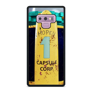 DRAGON BALL Z CAPSULE CORP Samsung Galaxy Note 9 Case DRAGON BALL Z CAPSULE CORP Samsung Galaxy Note 9 Case