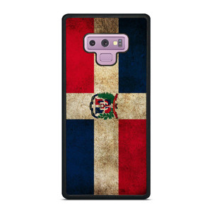 DOMINICAN REPUBLIC FLAG 2 Samsung Galaxy Note 9 Case DOMINICAN REPUBLIC FLAG 2 Samsung Galaxy Note 9 Case
