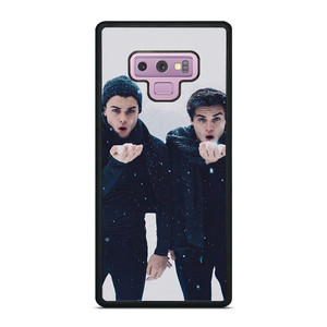 DOLAN TWINS WINTER Samsung Galaxy Note 9 Case DOLAN TWINS WINTER Samsung Galaxy Note 9 Case