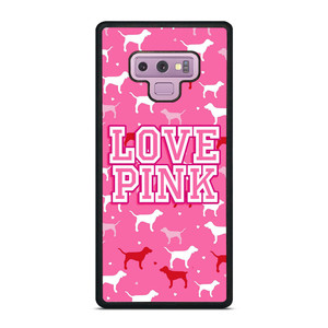 DOG PINK VICTORIA'S SECRET Samsung Galaxy Note 9 Case