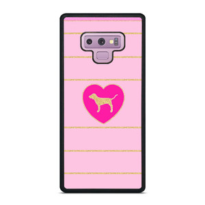 DOG PINK VICTORIA'S SECRET 2 Samsung Galaxy Note 9 Case